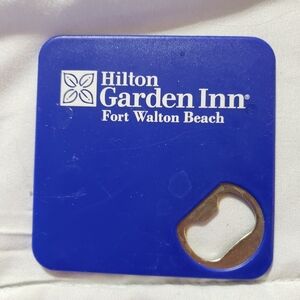 FREE w/ PURCHASE Hilton Garden Inn Blue Bottle Opener